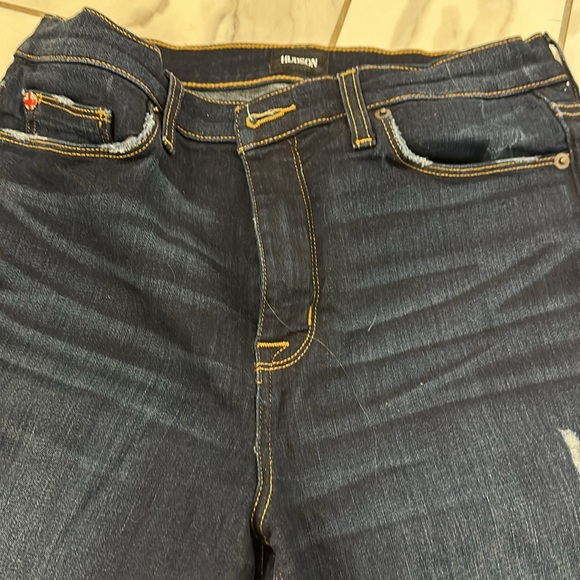 Hudson Super skinny high rise Jeans - Picture 4 of 7
